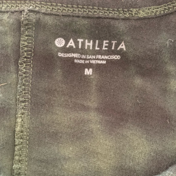 Athleta Daily Commute Tie Dye Shirt - Picture 5 of 7